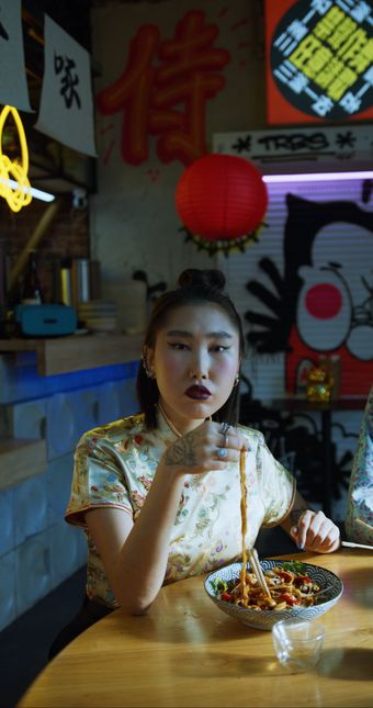 吃中餐免费下载视频素材