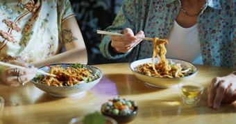 吃中餐免费下载视频素材