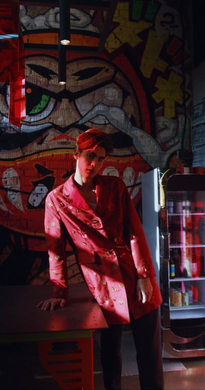 cottonbro studio's cyberpunk aesthetic video