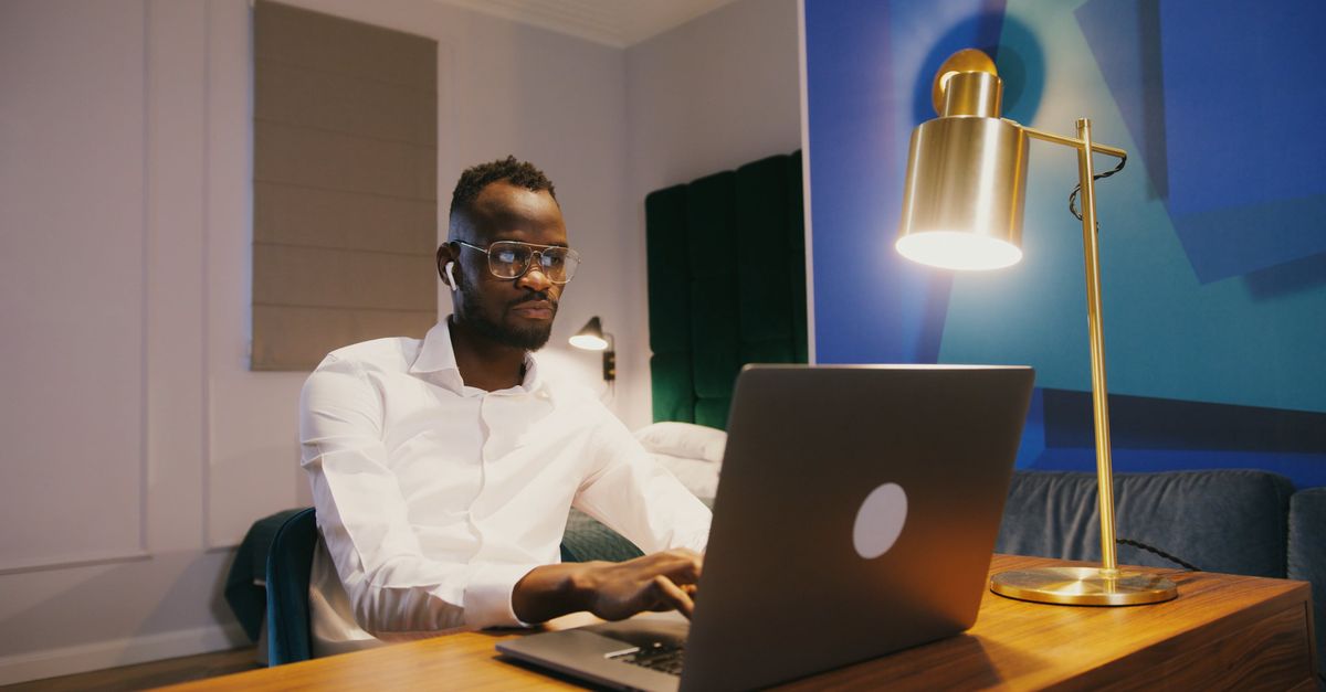 Man Using Computer 4k Man Using a Laptop Free Stock Video Footage, Royalty-Free 4K & HD Video ...