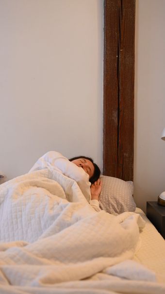 起床视频素材