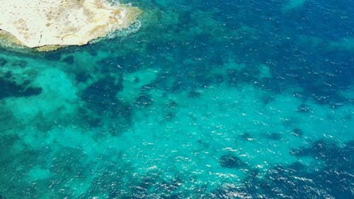 Aerial View of a Sea