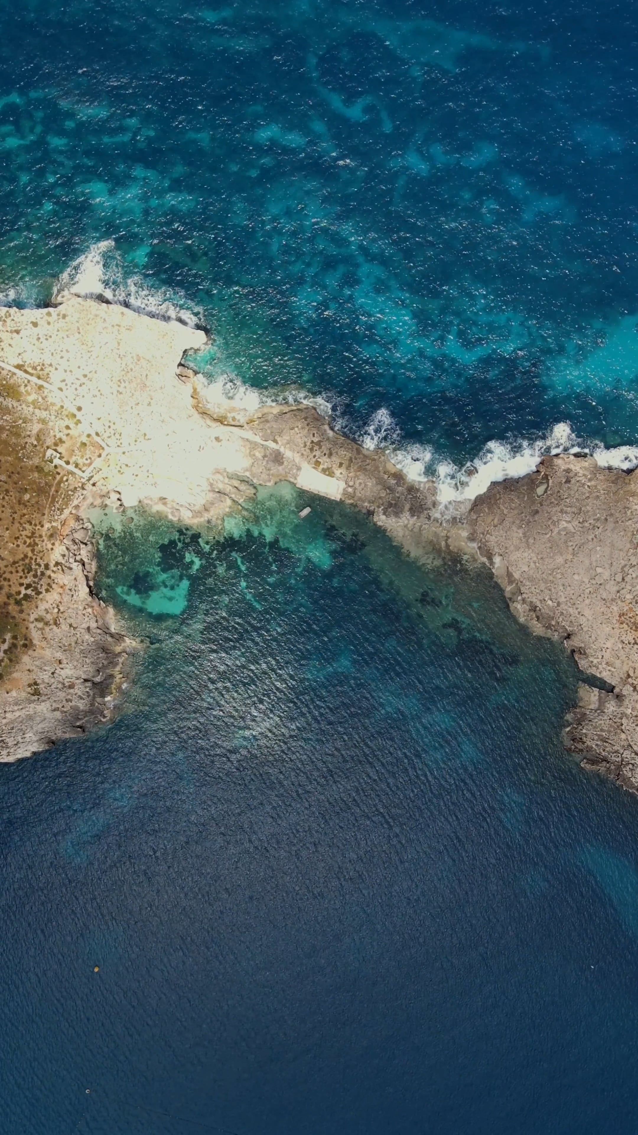 Bird's-Eye View of a Beautiful Scenery Free Stock Video Footage ...