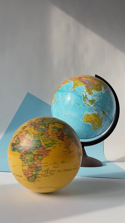 Globes Sphere On Display