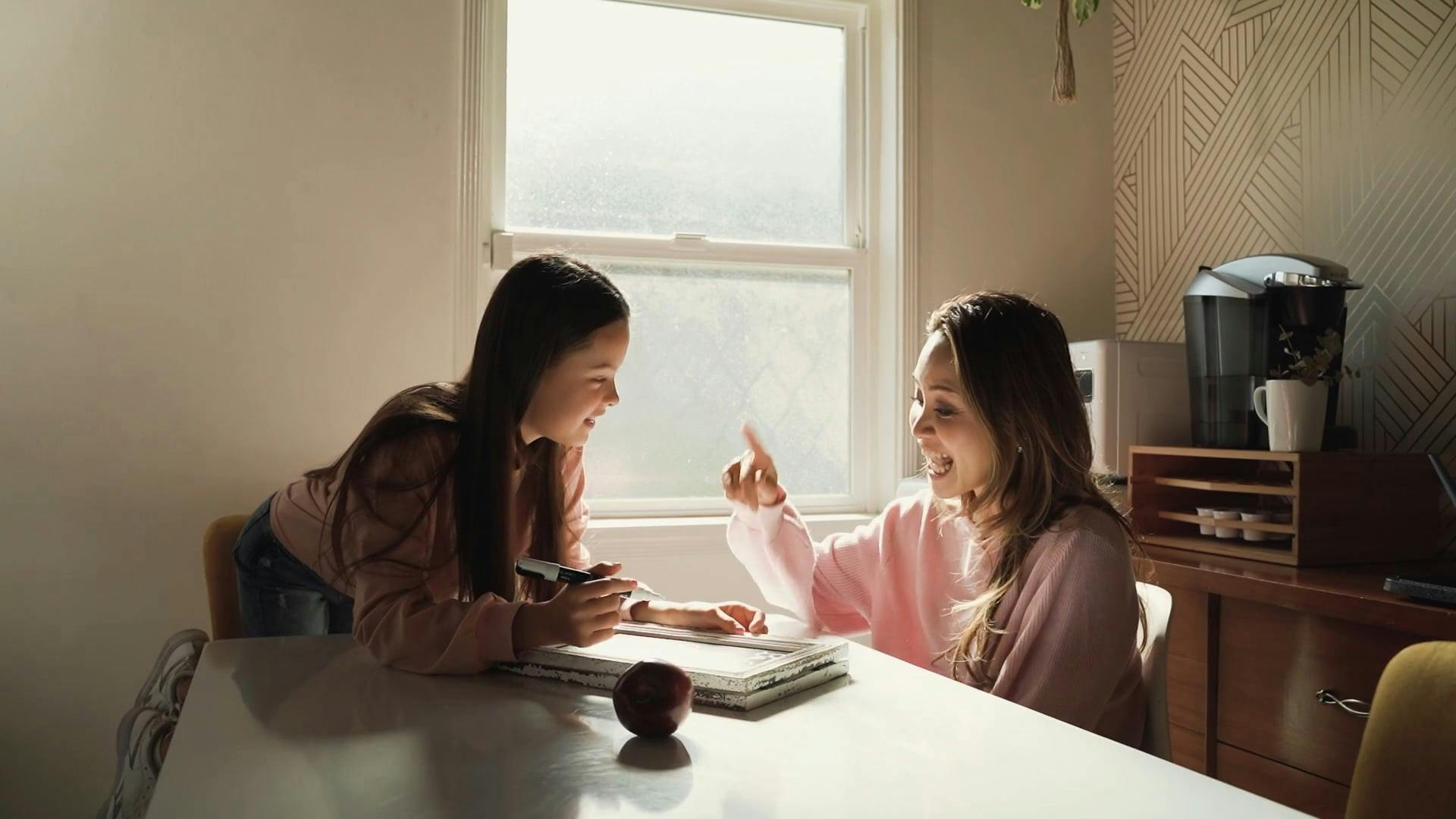 Mother and Daughter Spending Time Together · Free Stock Video