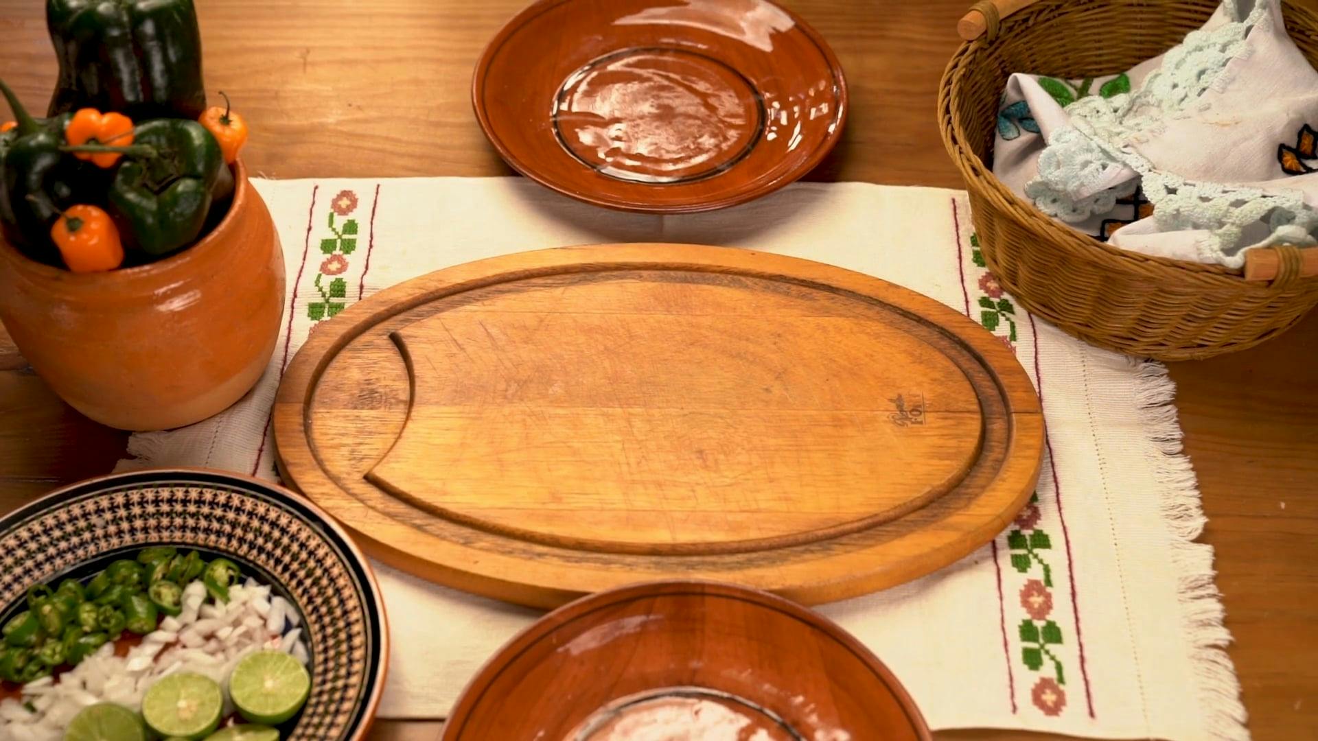 Person Serving Food on the Table · Free Stock Video