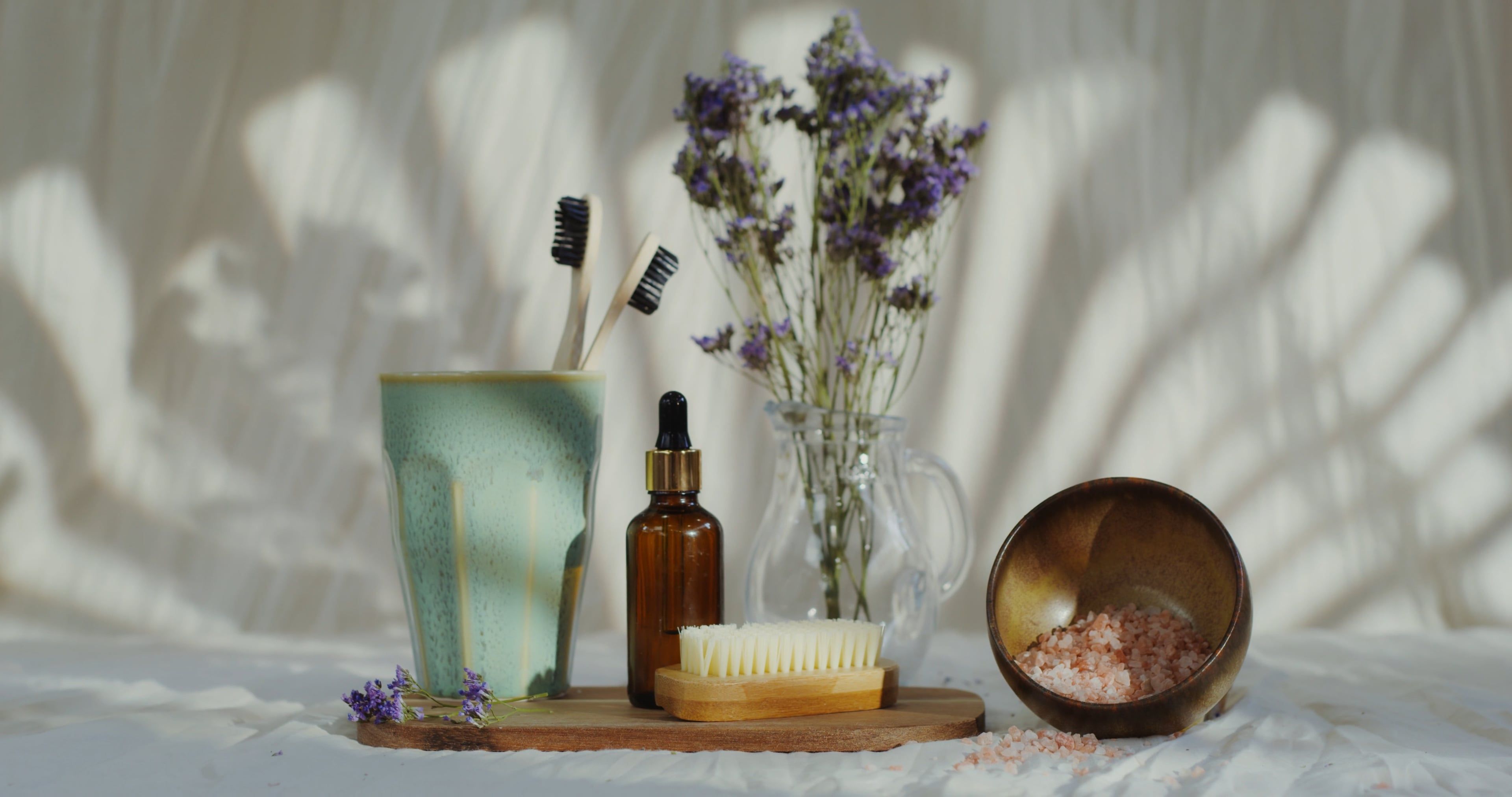 eco-friendly-body-care-products-free-stock-video