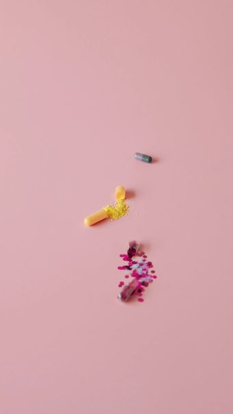吃药视频素材