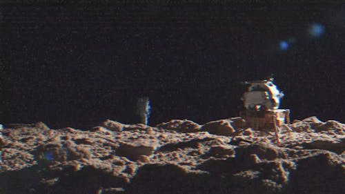 An Astronaut in Mars
