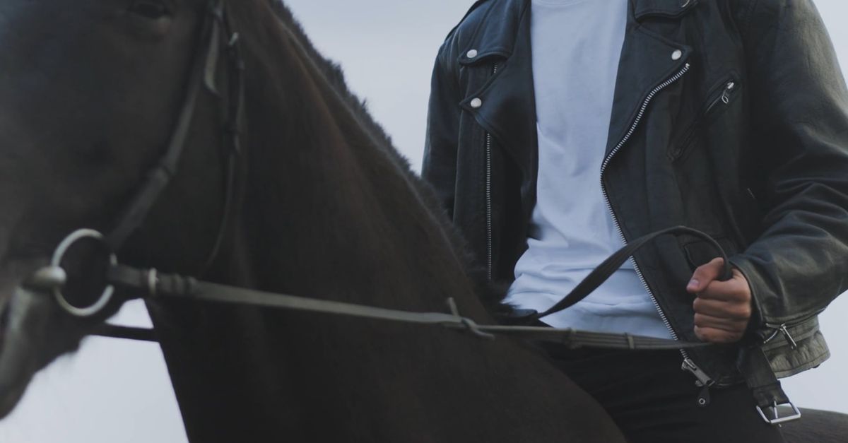 Operate Man Riding A Man Riding on a Horse Free Stock Video Footage, Royalty-Free 4K & HD ...