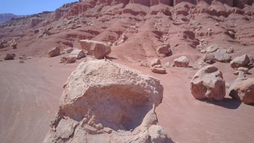 Boulders on Dry Land