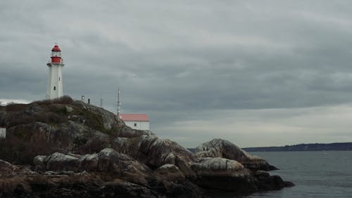 A Lighthouse on a Coast