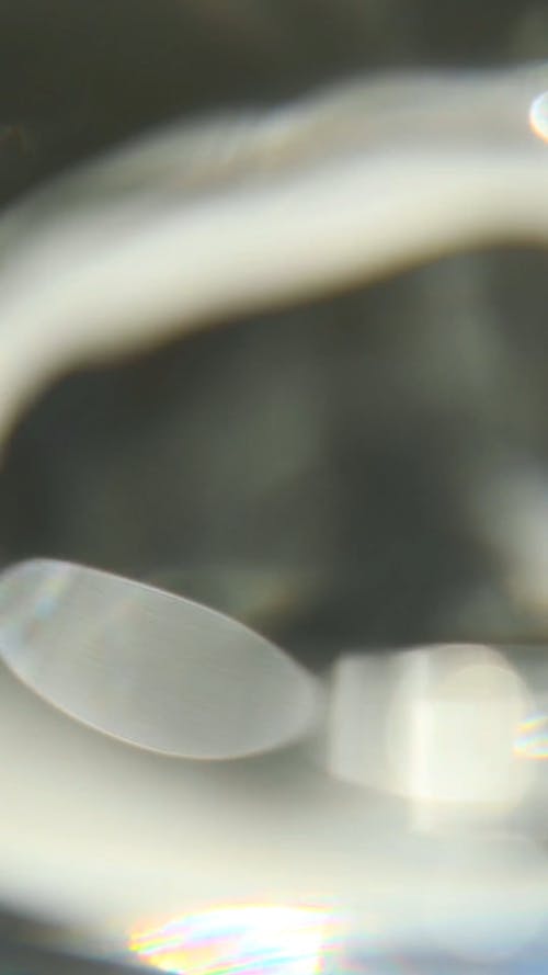 A Close-up Video of a Glass with Liquid