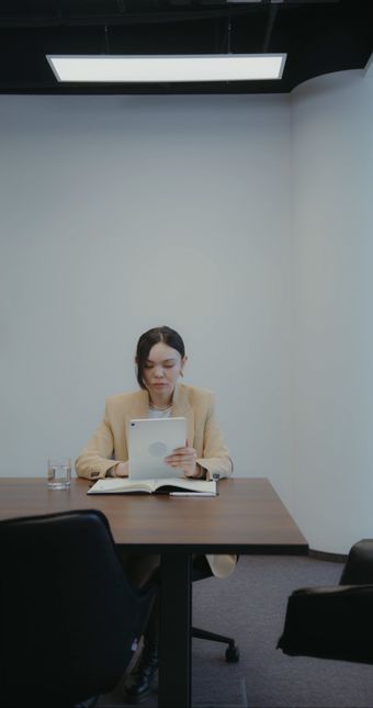 面试场景视频素材视频素材高清视频视频素材