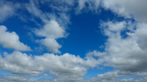 Time-lapse Video of a Cloudy Sky