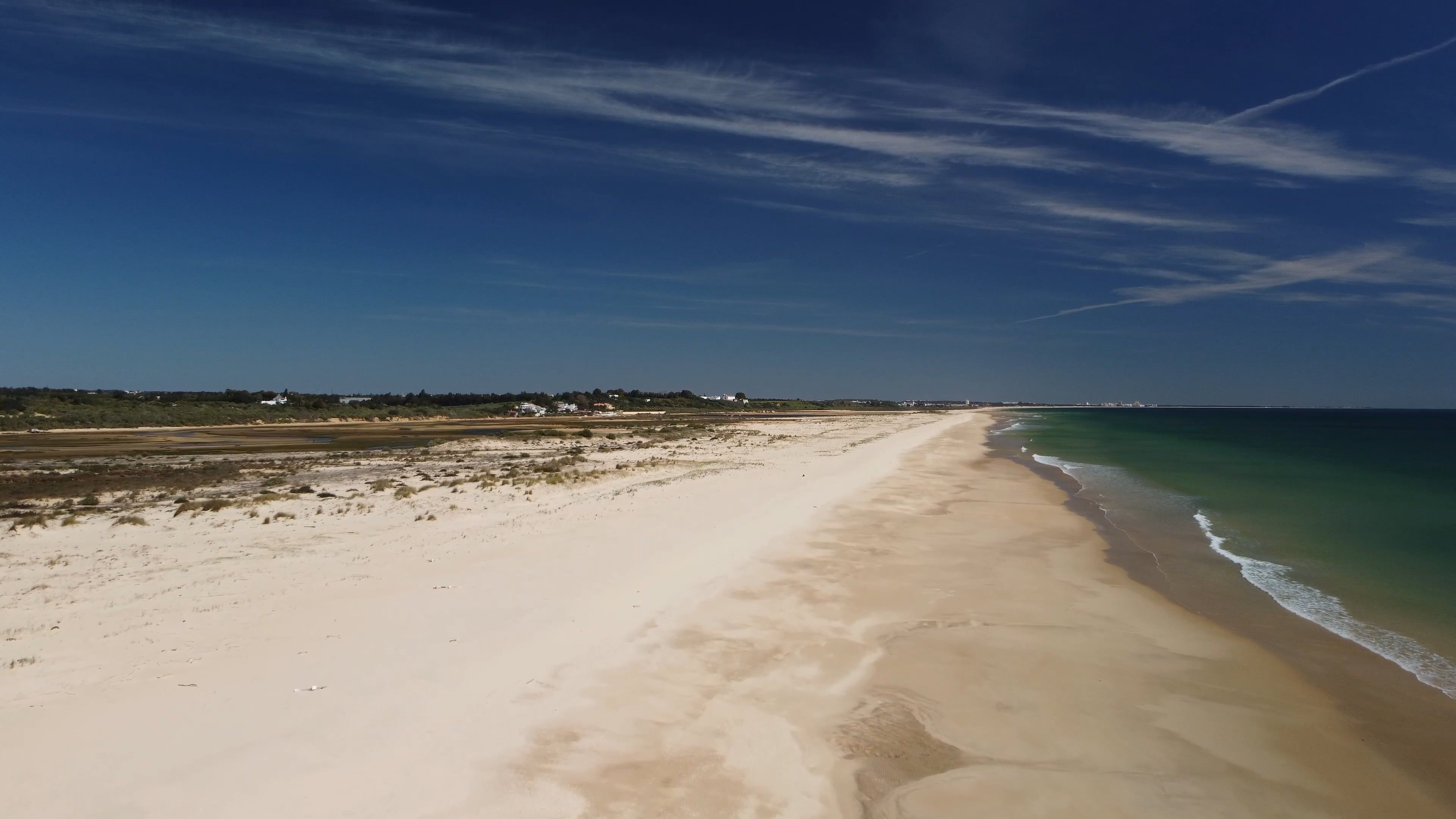 Drone Footage Of Beach Free Stock Video Footage Royalty Free 4k Hd