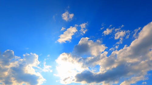 Time Lapse Video of the Sky and Clouds