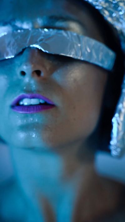 Anna Tarazevich's futuristic technology video