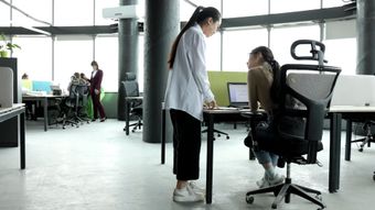 中国人上班高清视频免费下载高清视频视频素材