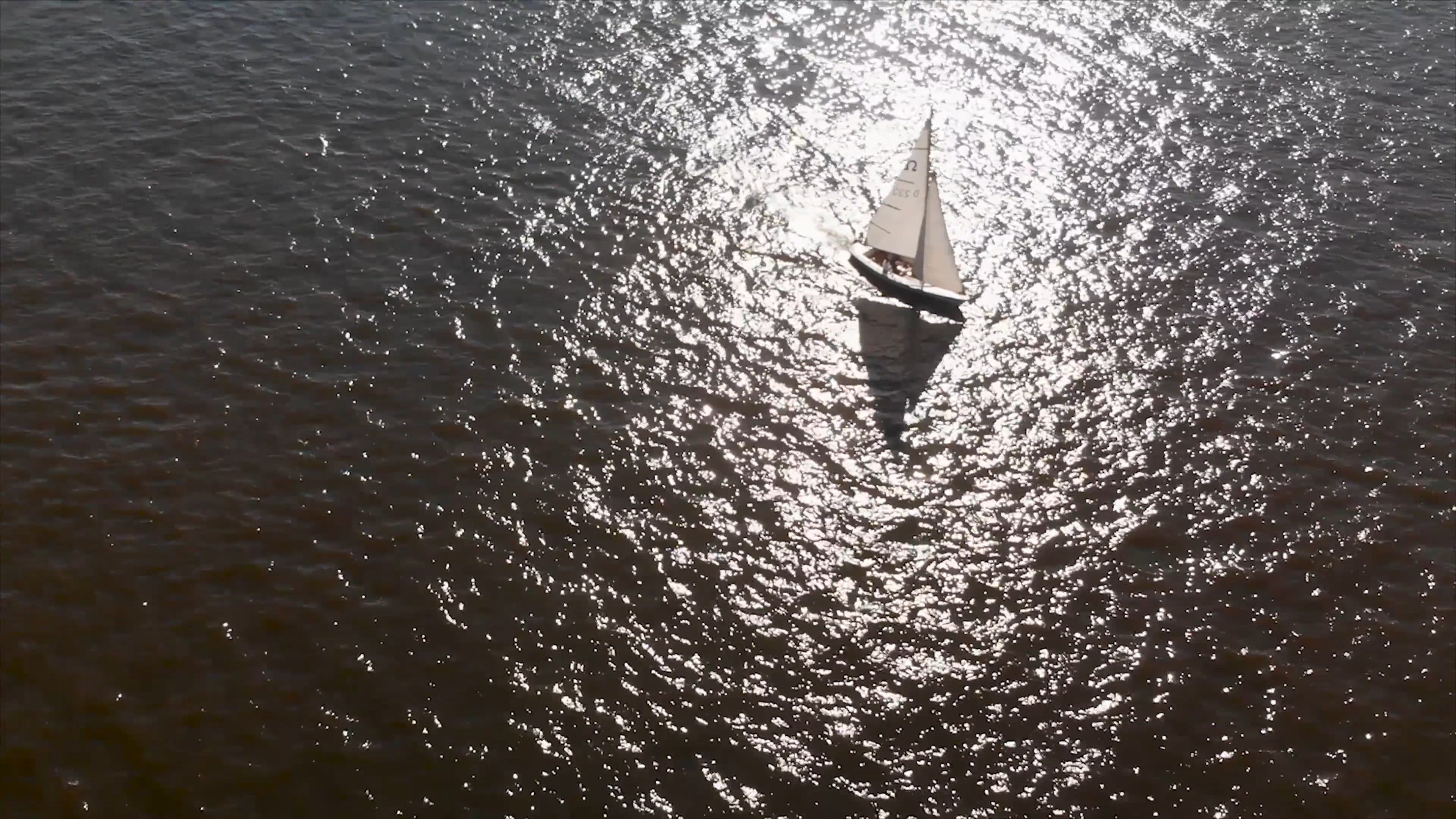 A Sailboat Sailing on the Sea Free Stock Video Footage, Royalty-Free 4K ...