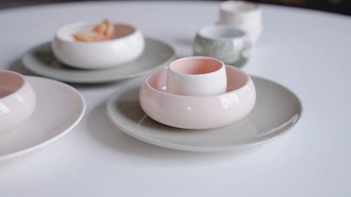 Footage of Ceramic Products