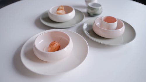 Footage of Tableware