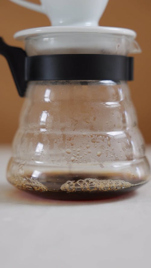 Drip Coffee in a Coffee Maker