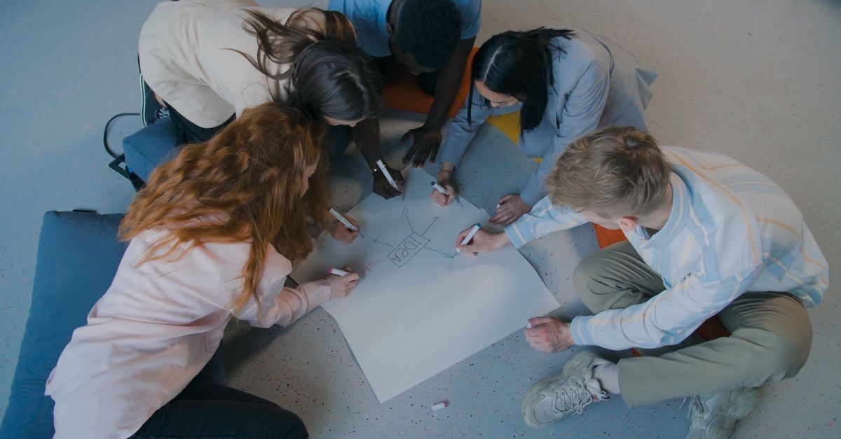 Human Using Paper People Writing on a Paper Free Stock Video Footage, Royalty-Free 4K ...