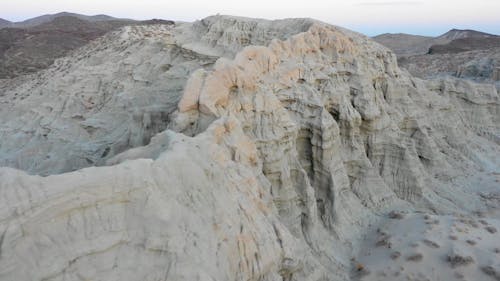 Drone Footage of Rock Formation