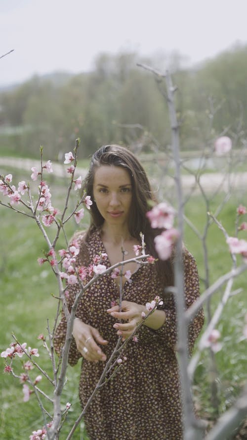 Woman Looking at Camera