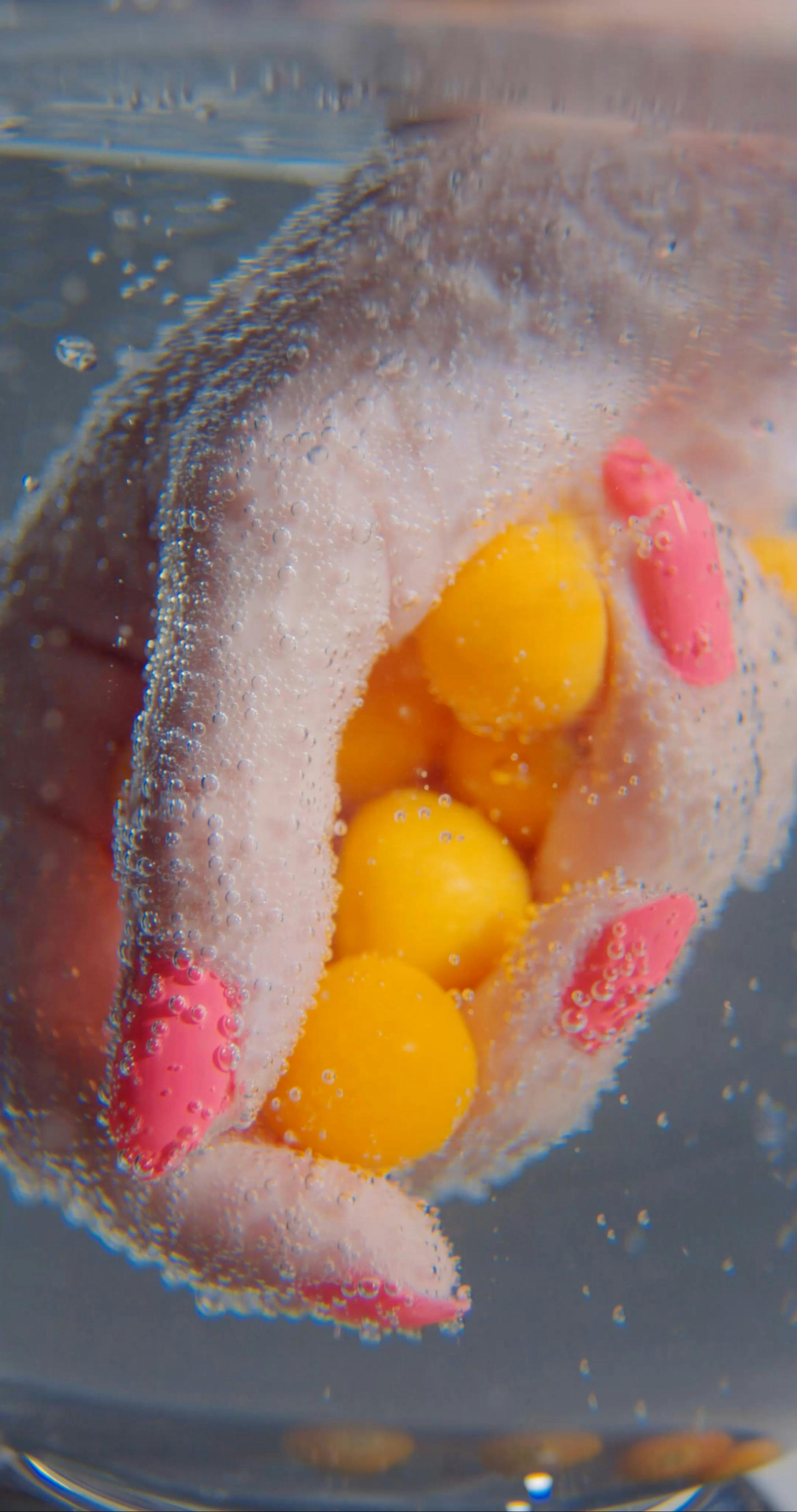 Tiny Bubbles Rising Underwater Free Stock Video Footage, RoyaltyFree