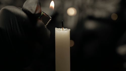 A Lighted Candle