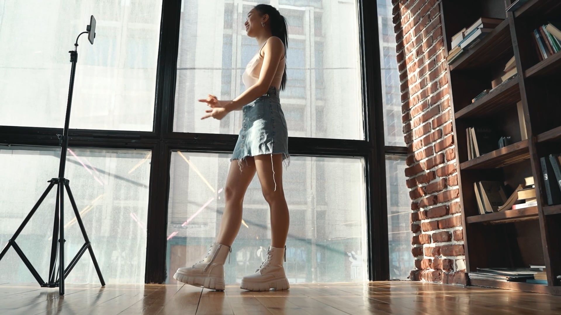 Video of a Woman Dancing Free Stock Video Footage, Royalty-Free 4K & HD ...