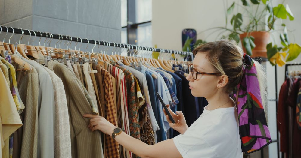 A Person Shopping For Clothes Free Stock Video a-person-shopping-for-clothes-free-stock-video