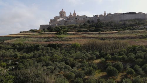 Ancient Medieval Fortification