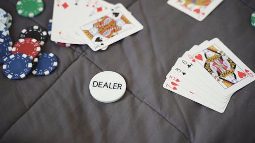 Game Cards and Poker Chips