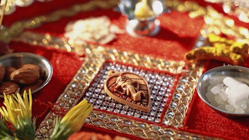 A Prayer Plate and Diwali Gifts