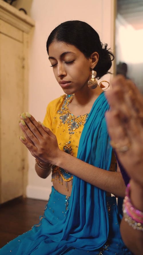 Religious Women Praying