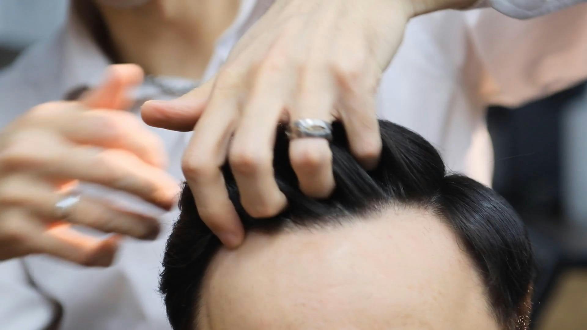 Video stok gratis tentang dandan, gaya rambut, penata rambut