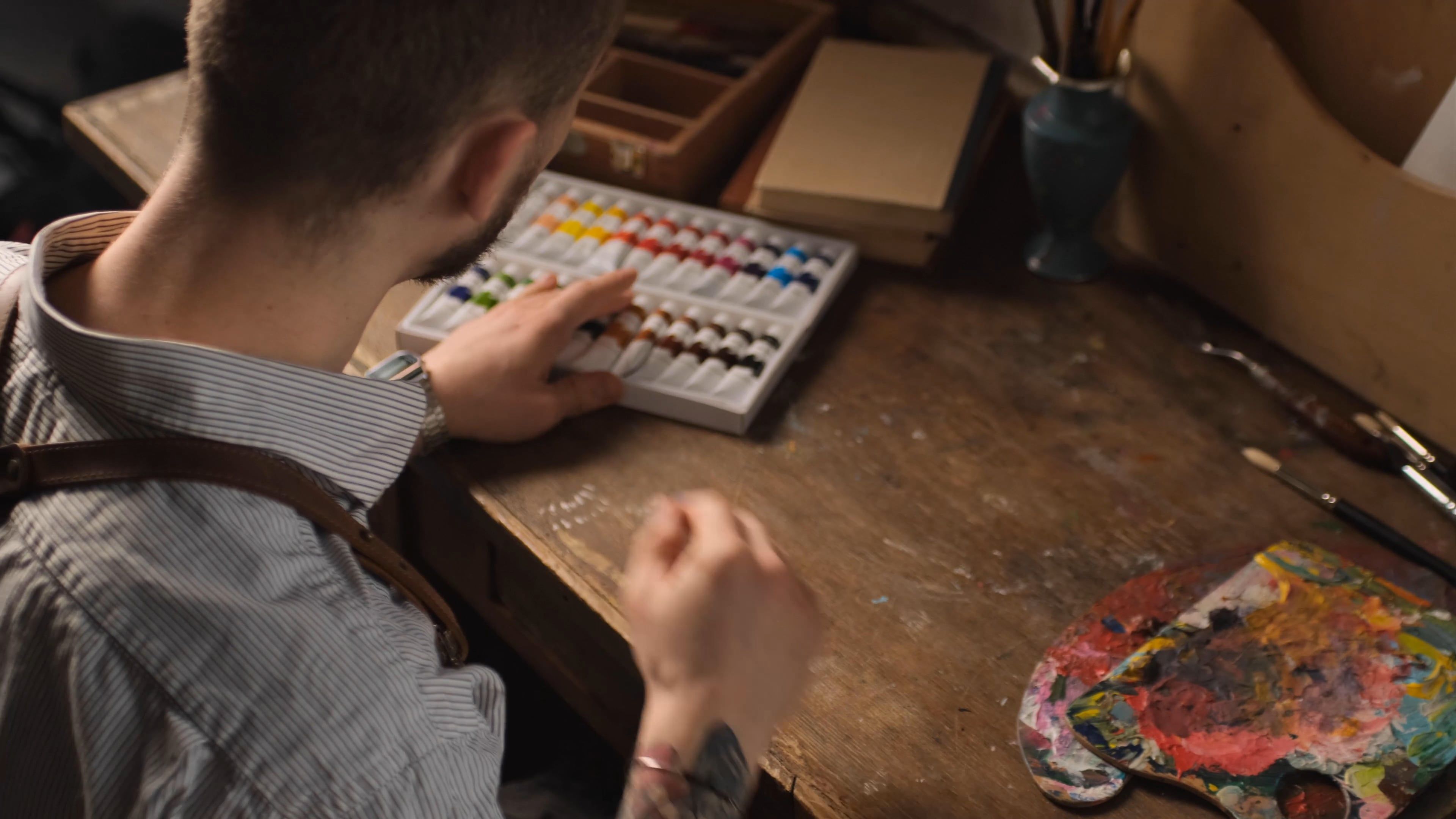Painter video
