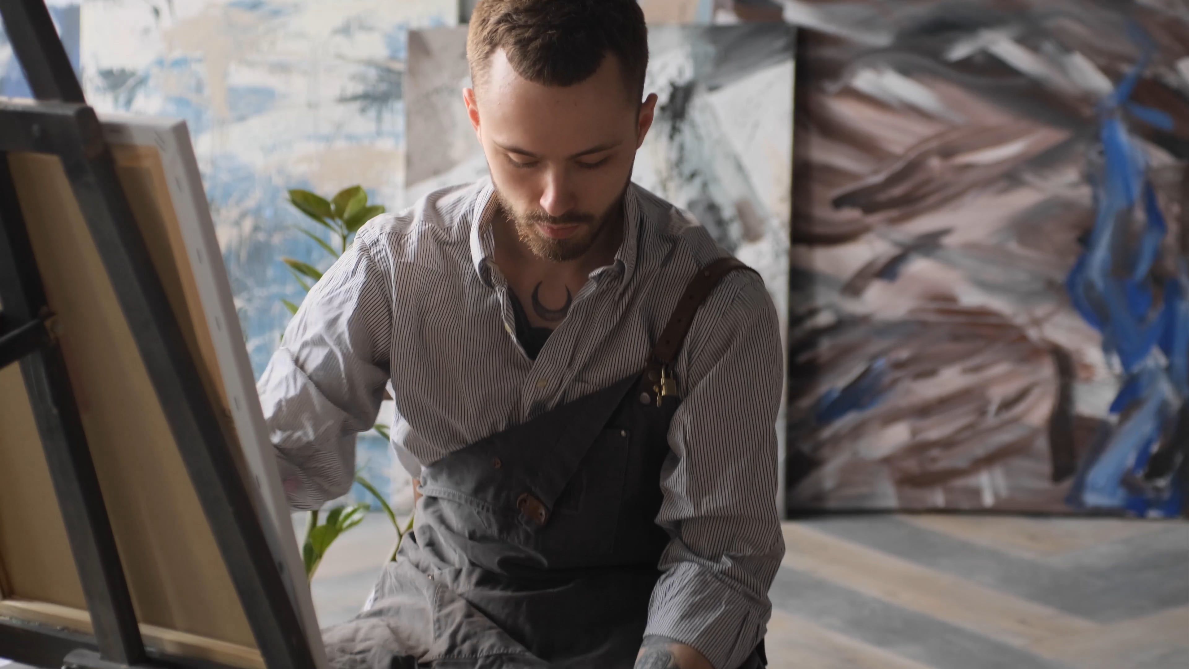 Painter video