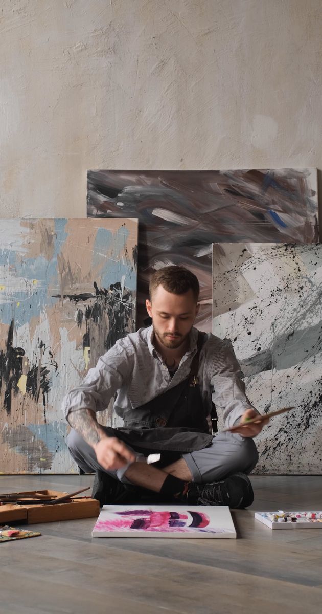 Neural networks painting in motion — no camera involved 🎥🤖