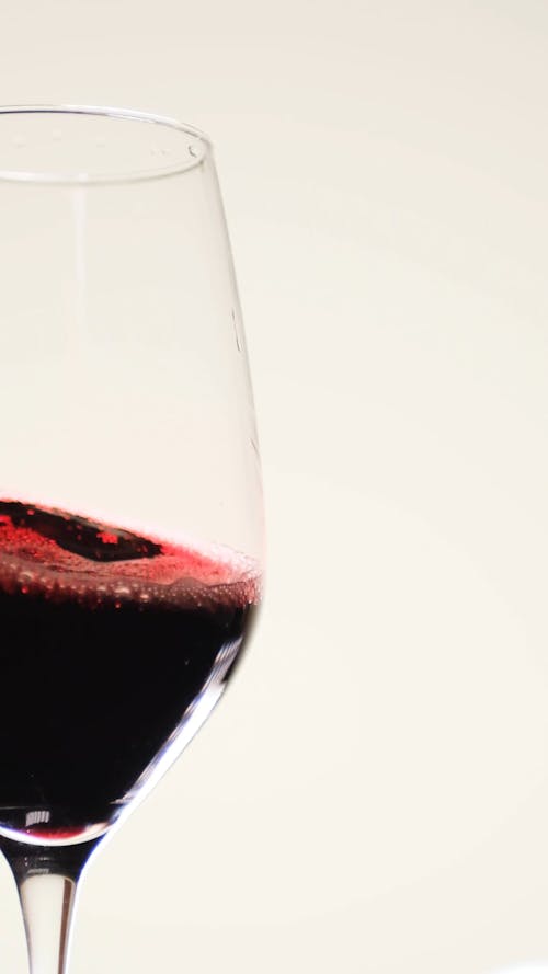 A Glass of Red Wine