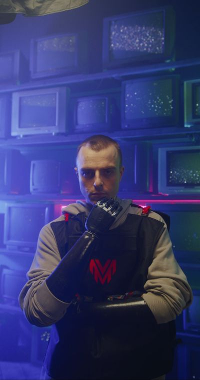 Yaroslav Shuraev's cyberpunk aesthetic video