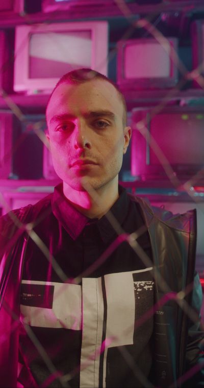 Yaroslav Shuraev's cyberpunk aesthetic video