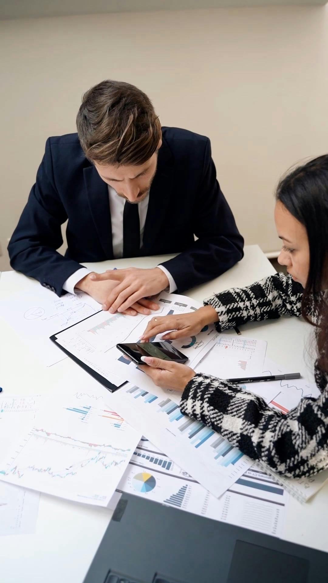 Trader Working · Free Stock Video