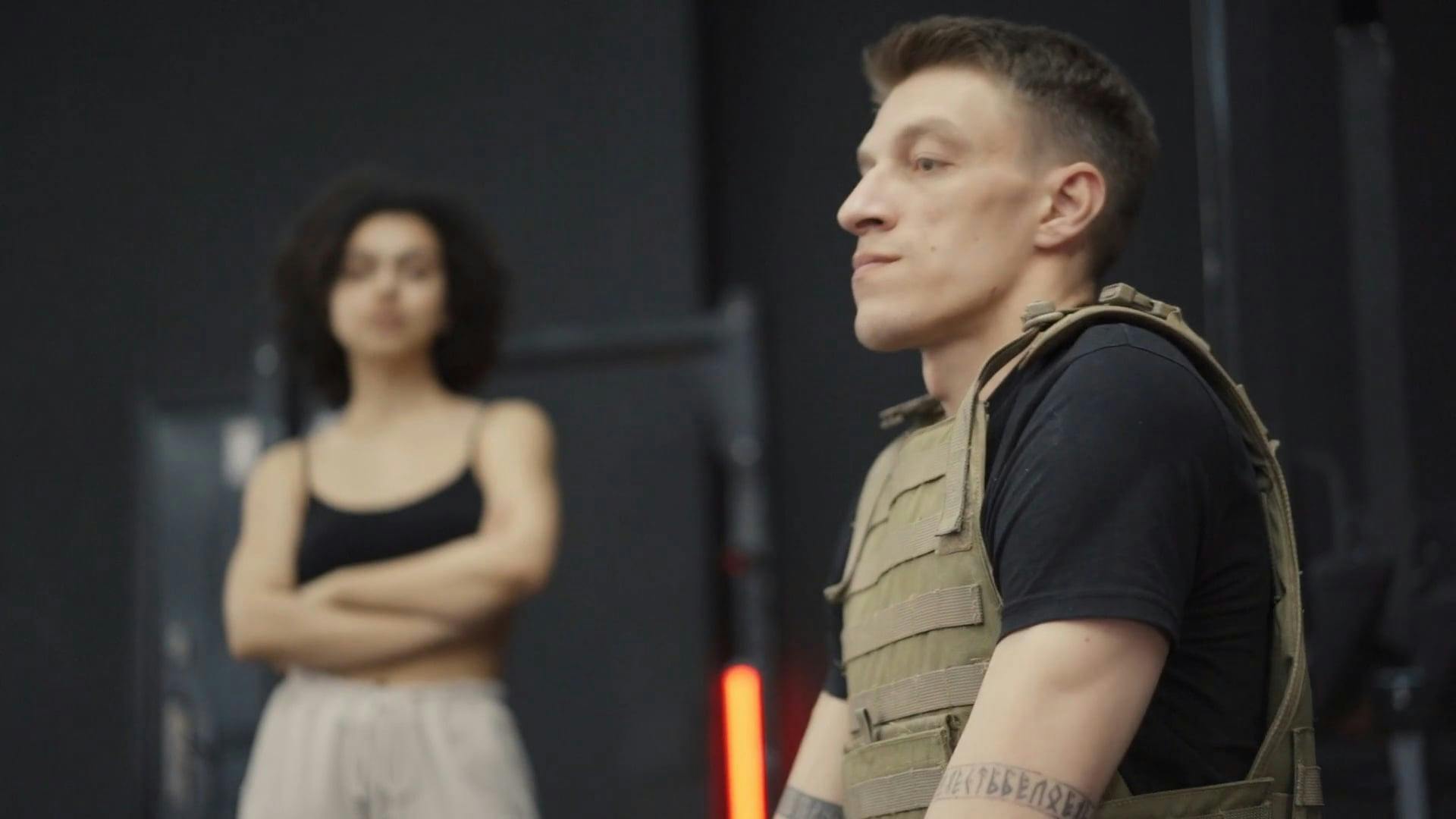 black pyjama leggings