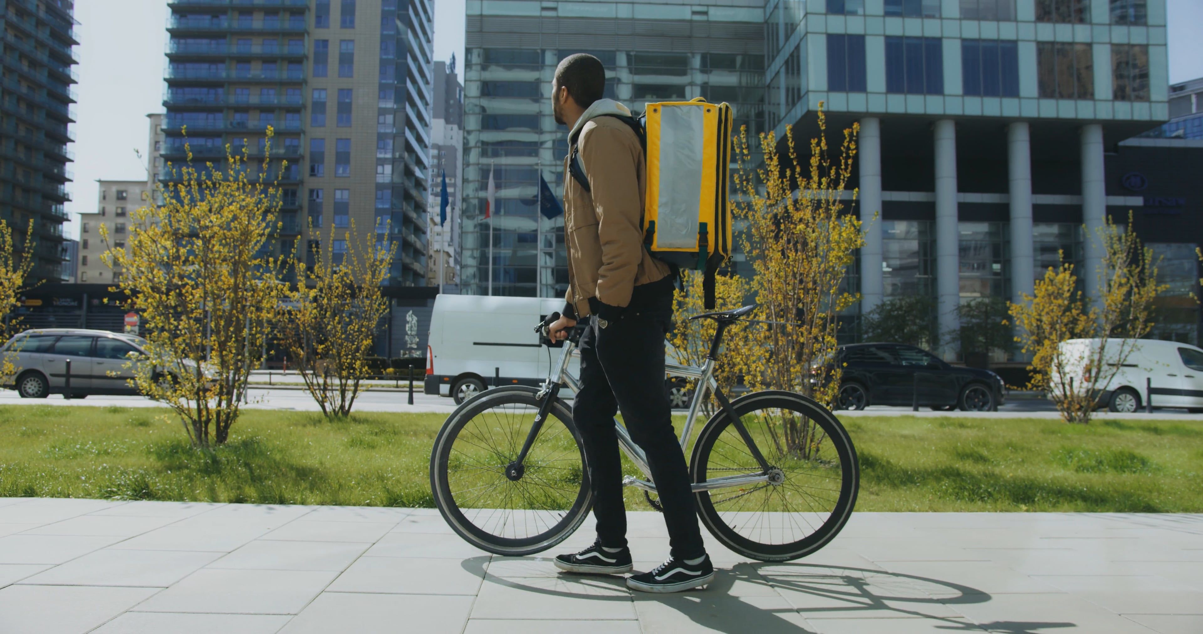 Bicycle Courier video