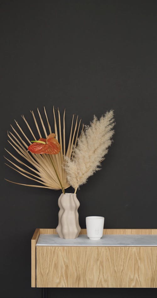 Anthurium Blossom in a Vase