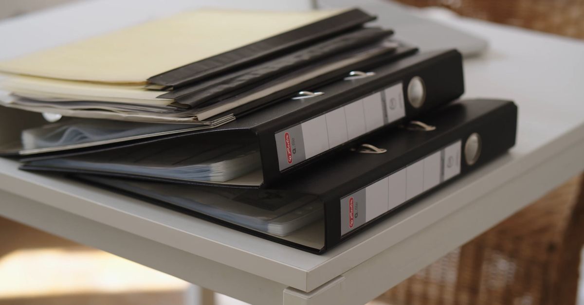 Filing On Table Documents on the Table Free Stock Video Footage, Royalty-Free 4K & HD ...